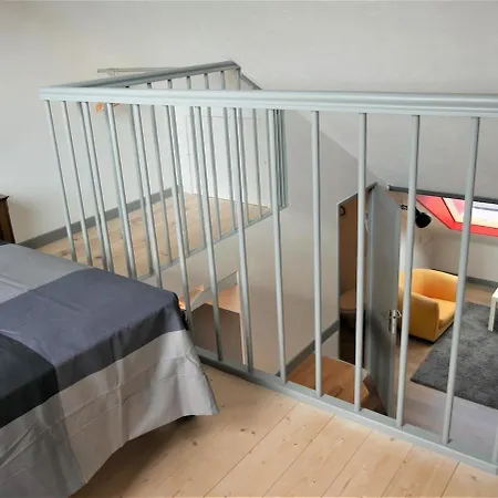 Apartamento 30 M Carre Duplex, Atypical, Zola, In Wooden House