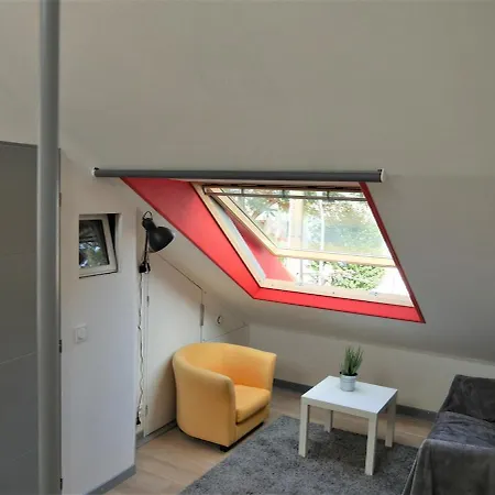30 M Carre Duplex, Atypical, Zola, In Wooden House Daire Nantes