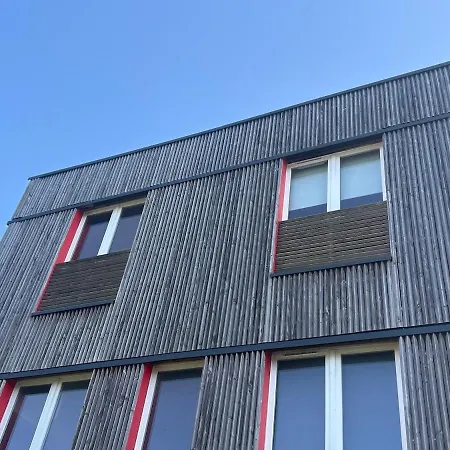 30 M Carre Duplex, Atypical, Zola, In Wooden House *