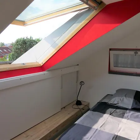 30 M Carre Duplex, Atypical, Zola, In Wooden House Daire Nantes